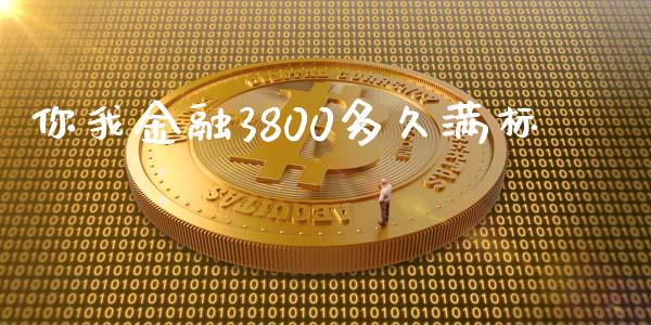你我金融3800多久满标_https://cj001.lansai.wang_理财问答_第1张