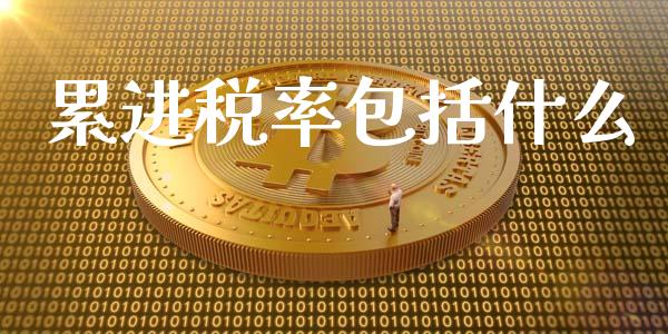 累进税率包括什么_https://cj001.lansai.wang_会计问答_第1张