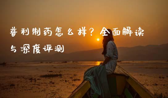 普利制药怎么样？全面解读与深度评测_https://cj001.lansai.wang_金融问答_第1张