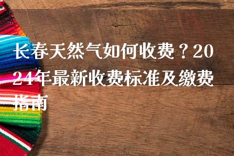 长春天然气如何收费？2024年最新收费标准及缴费指南_https://cj001.lansai.wang_金融问答_第1张