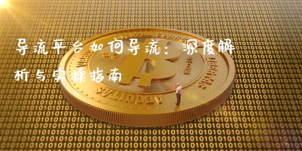 导流平台如何导流：深度解析与实操指南_https://cj001.lansai.wang_财经问答_第1张