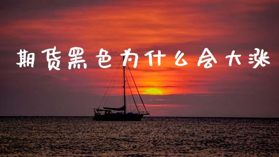 期货黑色为什么会大涨_https://cj001.lansai.wang_期货问答_第1张