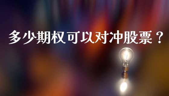 多少期权可以对冲股票？_https://cj001.lansai.wang_期货问答_第1张