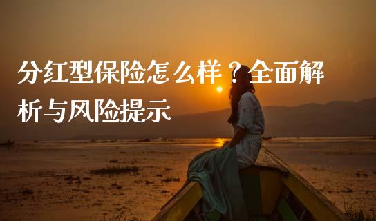 分红型保险怎么样？全面解析与风险提示_https://cj001.lansai.wang_股市问答_第1张