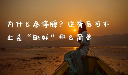 为什么会停牌？这背后可不止是“缺钱”那么简单_https://cj001.lansai.wang_财经问答_第1张