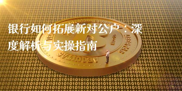 银行如何拓展新对公户：深度解析与实操指南_https://cj001.lansai.wang_金融问答_第1张
