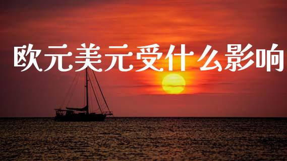 欧元美元受什么影响_https://cj001.lansai.wang_财经问答_第1张