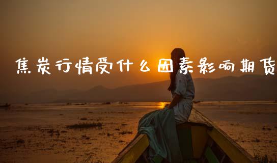 焦炭行情受什么因素影响期货_https://cj001.lansai.wang_财经问答_第1张