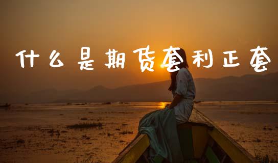 什么是期货套利正套_https://cj001.lansai.wang_期货问答_第1张
