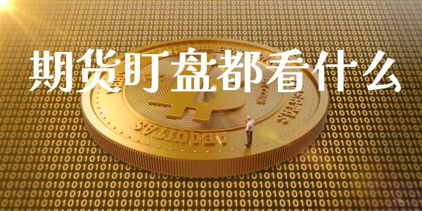 期货盯盘都看什么_https://cj001.lansai.wang_财经问答_第1张