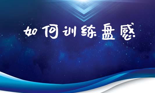如何训练盘感_https://cj001.lansai.wang_金融问答_第1张