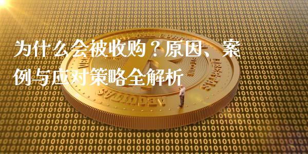 为什么会被收购？原因、案例与应对策略全解析_https://cj001.lansai.wang_金融问答_第1张