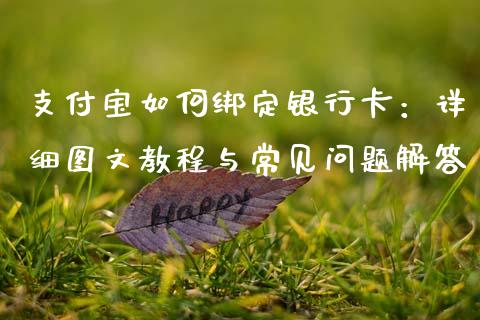 支付宝如何绑定银行卡：详细图文教程与常见问题解答_https://cj001.lansai.wang_保险问答_第1张