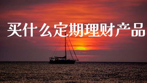 买什么定期理财产品_https://cj001.lansai.wang_理财问答_第1张