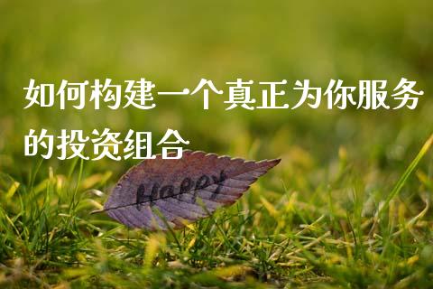 如何构建一个真正为你服务的投资组合_https://cj001.lansai.wang_财经百问_第1张