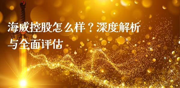 海威控股怎么样？深度解析与全面评估_https://cj001.lansai.wang_金融问答_第1张