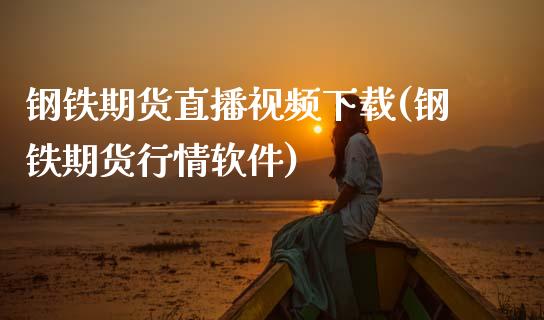 钢铁期货直播视频下载(钢铁期货行情软件)_https://cj001.lansai.wang_会计问答_第1张