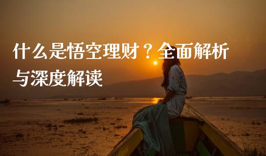 什么是悟空理财？全面解析与深度解读_https://cj001.lansai.wang_财经问答_第1张