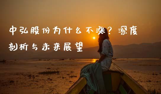 中弘股份为什么不涨？深度剖析与未来展望_https://cj001.lansai.wang_财经问答_第1张