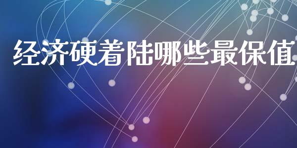 经济硬着陆哪些最保值_https://cj001.lansai.wang_保险问答_第1张
