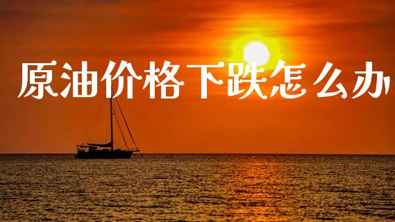 原油价格下跌怎么办_期货问答_第1张_财经百问网 原油价格下跌怎么办_https://cj001.lansai.wang_期货问答_第1张
