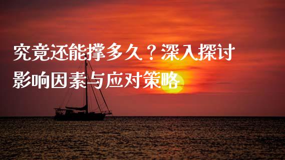 究竟还能撑多久？深入探讨影响因素与应对策略_https://cj001.lansai.wang_会计问答_第1张