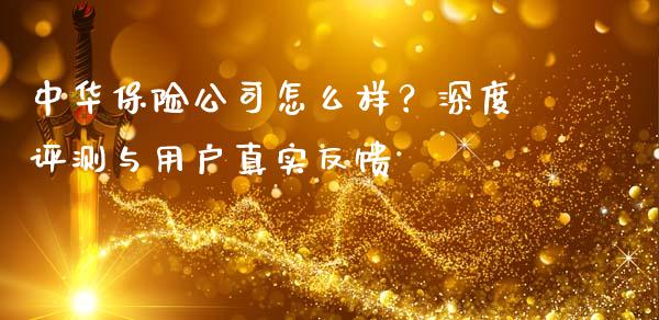 中华保险公司怎么样？深度评测与用户真实反馈_https://cj001.lansai.wang_会计问答_第1张