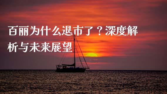 百丽为什么退市了？深度解析与未来展望_https://cj001.lansai.wang_金融问答_第1张