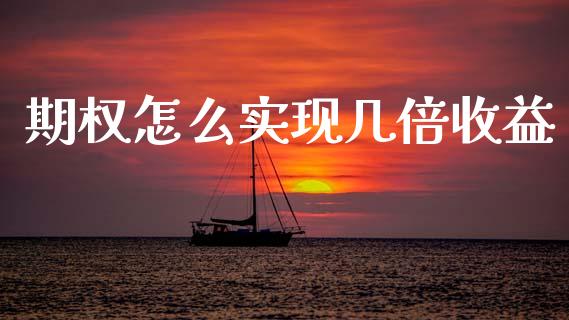 期权怎么实现几倍收益_https://cj001.lansai.wang_保险问答_第1张