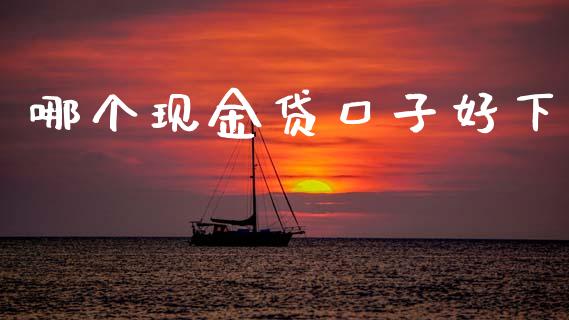 哪个现金贷口子好下_https://cj001.lansai.wang_理财问答_第1张