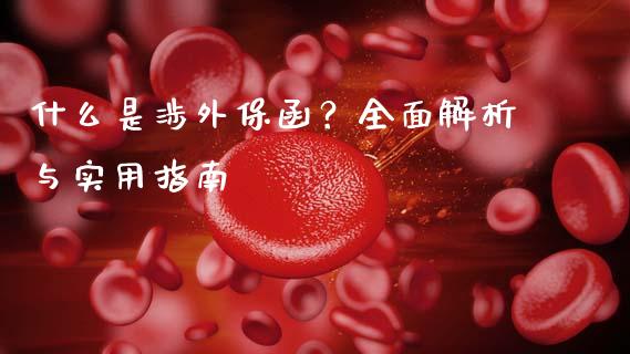 什么是涉外保函？全面解析与实用指南_https://cj001.lansai.wang_保险问答_第1张