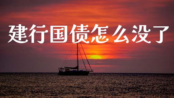 建行国债怎么没了_https://cj001.lansai.wang_财经百问_第1张
