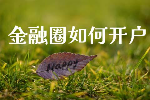 金融圈如何开户_https://cj001.lansai.wang_财经问答_第1张