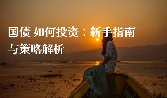 国债 如何投资：新手指南与策略解析_https://cj001.lansai.wang_会计问答_第1张
