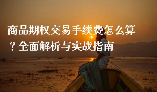 商品期权交易手续费怎么算？全面解析与实战指南_https://cj001.lansai.wang_金融问答_第1张