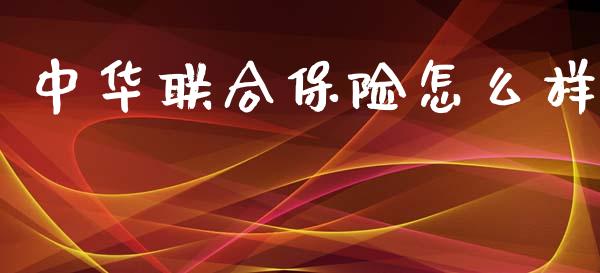 中华联合保险怎么样_https://cj001.lansai.wang_保险问答_第1张
