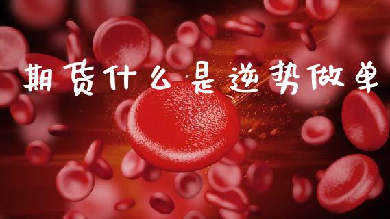 期货什么是逆势做单_https://cj001.lansai.wang_理财问答_第1张