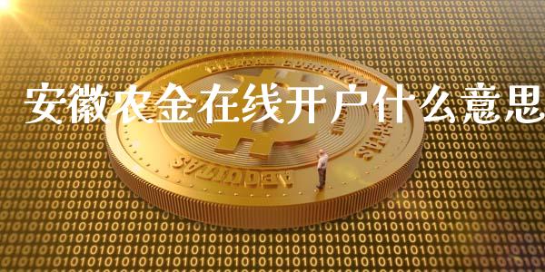 安徽农金在线开户什么意思_https://cj001.lansai.wang_期货问答_第1张