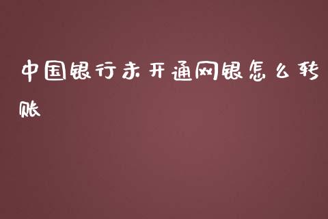 中国银行未开通网银怎么转账_财经问答_第1张_财经百问网 中国银行未开通网银怎么转账_https://cj001.lansai.wang_财经问答_第1张