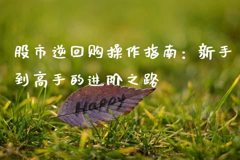 股市逆回购操作指南：新手到高手的进阶之路_https://cj001.lansai.wang_财经问答_第1张