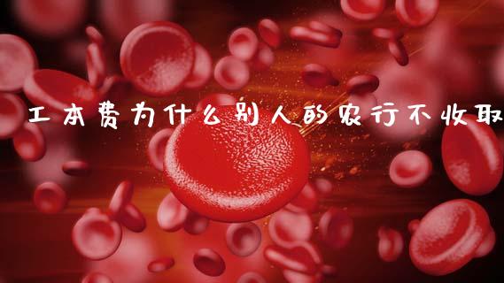 工本费为什么别人的农行不收取_https://cj001.lansai.wang_理财问答_第1张
