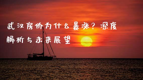 武汉房价为什么暴涨？深度解析与未来展望_https://cj001.lansai.wang_金融问答_第1张