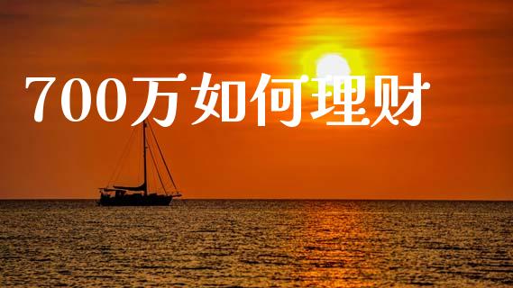 700万如何理财_https://cj001.lansai.wang_金融问答_第1张