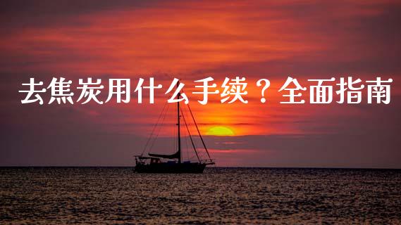 去焦炭用什么手续？全面指南_https://cj001.lansai.wang_财经问答_第1张