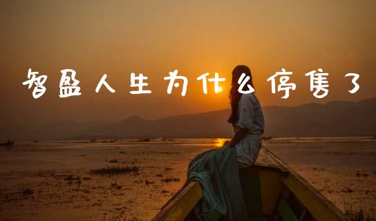智盈人生为什么停售了_https://cj001.lansai.wang_理财问答_第1张
