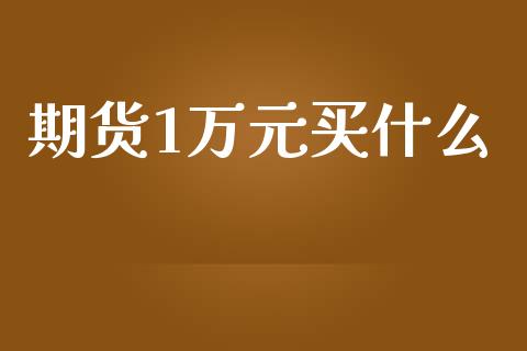 期货1万元买什么_https://cj001.lansai.wang_期货问答_第1张