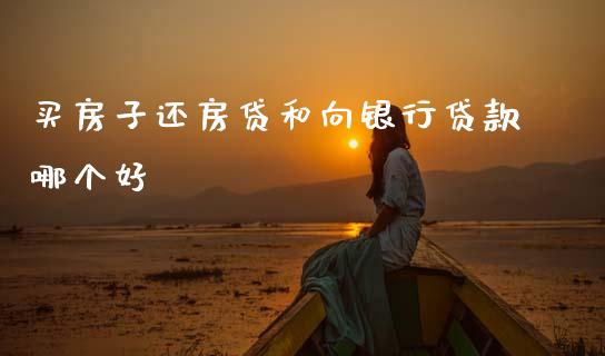 买房子还房贷和向银行贷款哪个好_https://cj001.lansai.wang_理财问答_第1张