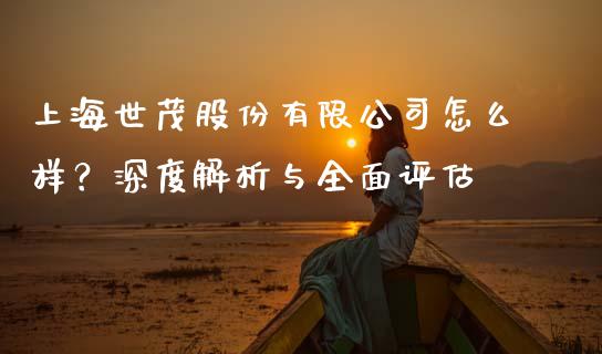上海世茂股份有限公司怎么样？深度解析与全面评估_https://cj001.lansai.wang_理财问答_第1张