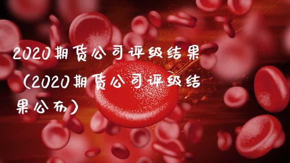2020期货公司评级结果（2020期货公司评级结果公布）_https://cj001.lansai.wang_股市问答_第1张