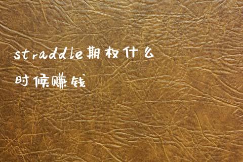 straddle期权什么时候赚钱_股市问答_第1张_财经百问网 straddle期权什么时候赚钱_https://cj001.lansai.wang_股市问答_第1张